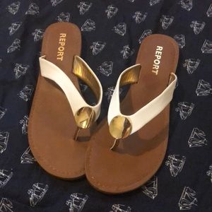Report sandals